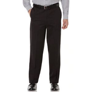 NWT Savane Black Performance Chino Pant 56 X 32